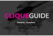 Clique Guide Presentation