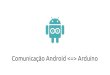 Comunicação Android Arduino - JASI 2015