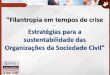 9º Encontro Paulista de Fundações – 2º painel: Simples Social – Regime Tributário Simplificado para as OSCs - Ricardo Monello