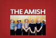 Amish   origem