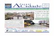 Jornal A Cidade Edição Digital Completa. Edição n. 1105 que circula no dia 12.02.2016 do Jornal A Cidade de Santa Maria/RS