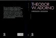 Adorno, theodor   introdução a sociologia