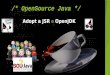OpenSource Java - Adopt a JDK e OpenJDK