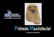 Prótesis maxilofacial