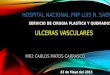 Ulceras vasculares CARLOS MATOS