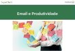 E-mail e produtividade