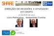 Direção deReuniões e Atividades em Grupo FCUL Abril 2017