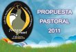 Propuesta pastoral 2011