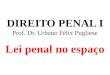 ANTONIO INACIO FERRAZ-Direito penali lei penal no espaÇo-
