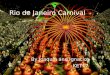Rio janeiro carnival