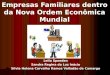 Empresas familiares dentro da nova ordem econômica mundial