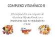 Complexo vitamínico b