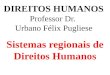 Direitos humanos   sistemas regionais