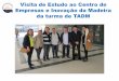 Visita de Estudo ao Centro de Empresas e Inovação da Madeira da turma de TADM