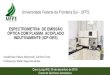 SEMINÁRIO ESPECTROMETRIA DE EMISSÃO ÓPTICA COM PLASMA ACOPLADO  INDUTIVAMENTE (ICP-OES)