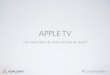 Novo Apple TV (tvOS) - Cocoaheads Blumenau - Douglas Fischer