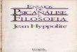 Hyppolite. ensaios sobre psicanálise e filosofia