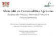 Mercado de Commodities Agrícolas-SAG 2016