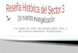 Reseña historica del sector 3 parte1