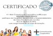 Certificado do Congresso de Empreendedorismo e Liderança de Cabo Frio
