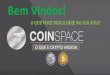 Coin Space  apresentacao crypto moeda