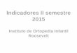 Indicadores II semestre 2015