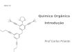 Química Orgânica: introdução ao estudo do carbono