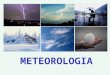 Meteorologia e o Ciclo d'água