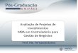Avaliação projetos investimento_Fernando Bueno