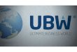 Ubw APRESENTACAO - Ultimate Business World NO bRASIL