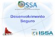 CNASI 2015 - Desenvolvimento Seguro