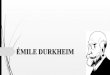 Sociologia do Direito - Émile Durkheim