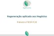 FIESP/CJE Palestra Regeneração aplicada aos negócios