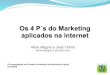 Os 4 P´s do Marketing aplicados na internet