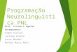 Rh programação neuro linguística