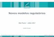 Novos Modelos Regulatorios - Cullen International