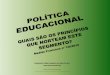 Política Educacional e M.P. 746/2016