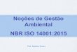 SGA segundo a NBR ISO 14001:2015 - Noções