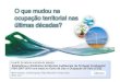 Ocupação/uso do solo em Portugal Continental, 1995-2010