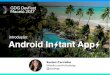 Introdução a Android Instant Apps