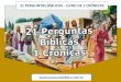 21 Perguntas e Respostas da Biblia 1 Cronicas