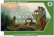 20 Perguntas da Bíblia Livro de Jo