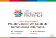 Projeto CoCoA: Um Colete de Comunicação Alternativa