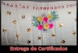 Entrega de certificados da formatura-2017