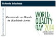 Dia  mundial da qualidade 2014