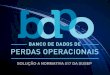 Bdpo AddTech - Banco de dados de Perdas Operacionais