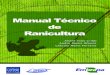 Manual Técnico de Ranicultura está disponível