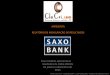 Relatório ClaCriCom - Saxo Bank