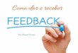 Como dar e receber feedbacks