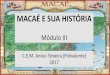 Macae e sua História   3º encontro